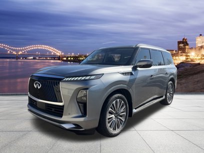 New 2025 INFINITI QX80 Sensory w/ Premium Cargo Package