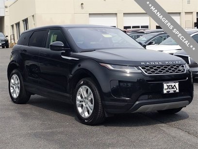 Used 2020 Land Rover Range Rover Evoque S
