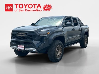 New 2025 Toyota Tacoma Trailhunter
