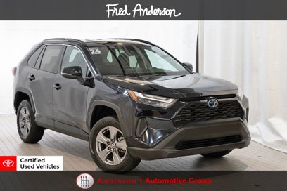 Certified 2024 Toyota RAV4 XLE