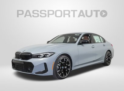 New 2025 BMW 330i xDrive Sedan w/ M Sport Package