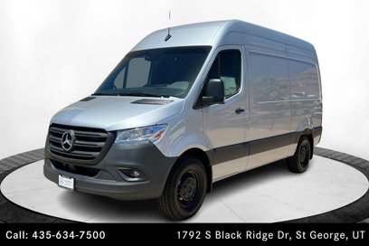 Used 2024 Mercedes-Benz Sprinter 2500