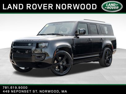 New 2025 Land Rover Defender 130 V8