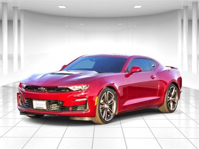 Used 2021 Chevrolet Camaro SS w/ Wild Cherry Design Package 1