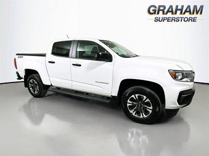 Used 2022 Chevrolet Colorado Z71 w/ Trail Boss Package