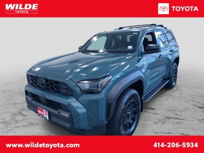 New 2025 Toyota 4Runner TRD Off-Road