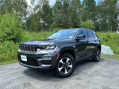 New 2024 Jeep Grand Cherokee Limited 4xe w/ Luxury Tech Group II