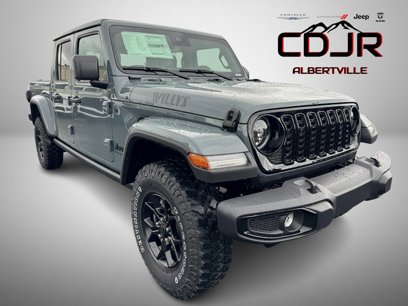 New 2025 Jeep Gladiator Willys