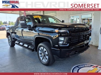Used 2022 Chevrolet Silverado 2500 Custom w/ Custom Convenience Package