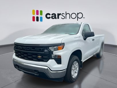 Used 2024 Chevrolet Silverado 1500 W/T w/ WT Fleet Convenience Package