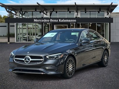 New 2025 Mercedes-Benz C 300 4MATIC Sedan