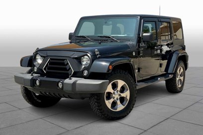 Used 2018 Jeep Wrangler Unlimited Sahara