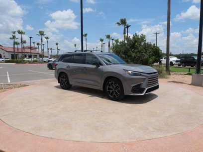 New 2025 Lexus TX 500h AWD