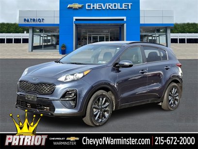 Used 2021 Kia Sportage S w/ S FWD Premium Package