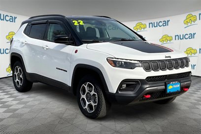 Used 2022 Jeep Compass Trailhawk w/ Trailhawk Elite Group