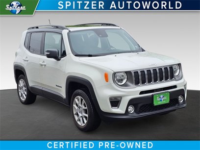 Used 2021 Jeep Renegade Limited w/ Sun & Sound Group