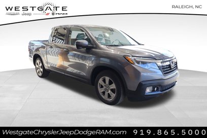 Used 2018 Honda Ridgeline RTL-T