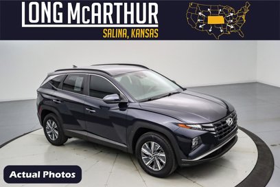 Used 2023 Hyundai Tucson Blue