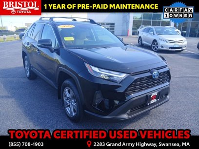 Certified 2022 Toyota RAV4 XLE