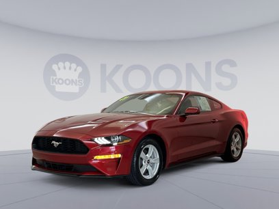 Used 2021 Ford Mustang Coupe