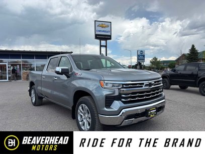 New 2025 Chevrolet Silverado 1500 LTZ w/ Technology Package