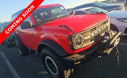 Used 2021 Ford Bronco Black Diamond w/ Sasquatch Package
