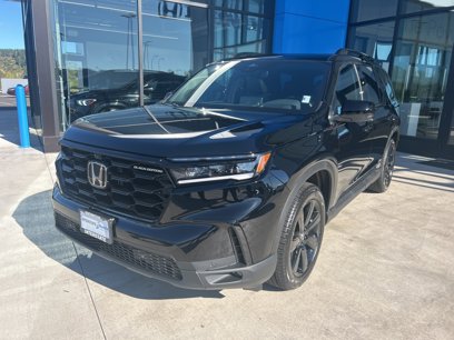 New 2025 Honda Pilot Black Edition