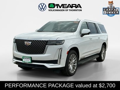 Used 2023 Cadillac Escalade ESV Premium Luxury w/ Performance Package