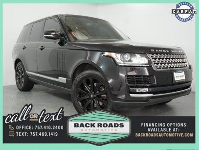 Used 2015 Land Rover Range Rover HSE