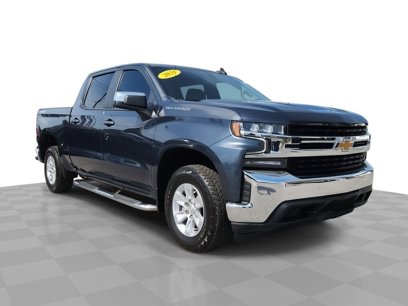 Certified 2021 Chevrolet Silverado 1500 LT