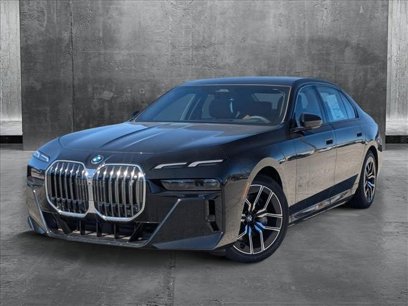 New 2025 BMW i7 eDrive50 w/ M Sport Package