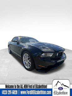 Used 2012 Ford Mustang Convertible