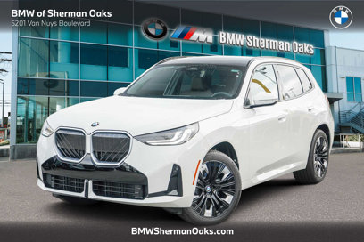 New 2025 BMW X3 xDrive30 w/ M Sport Package