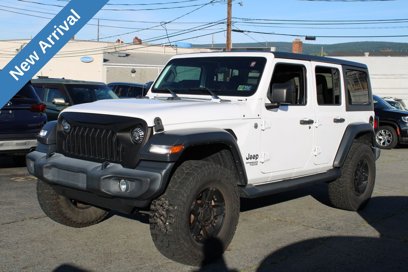 Certified 2019 Jeep Wrangler Unlimited Sport S
