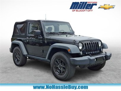 Used 2016 Jeep Wrangler Sport