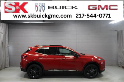 New 2025 Buick Envision Sport Touring