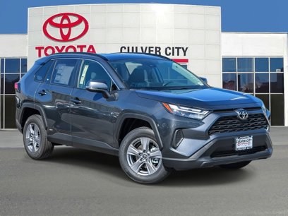 New 2025 Toyota RAV4 LE