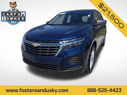 Used 2022 Chevrolet Equinox LS w/ LS Convenience Package
