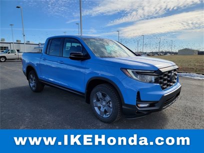 New 2025 Honda Ridgeline TrailSport