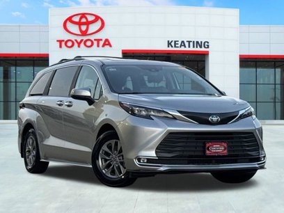 Certified 2024 Toyota Sienna XLE