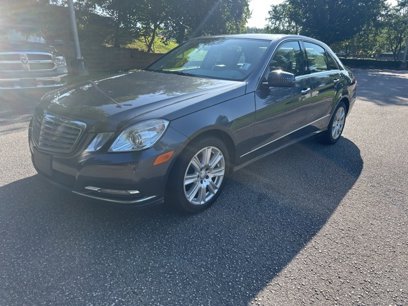 Used 2013 Mercedes-Benz E 350 4MATIC Sedan