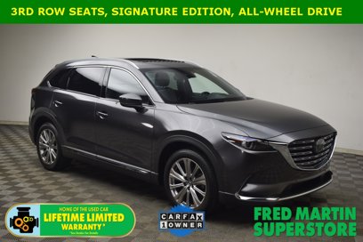 Used 2022 MAZDA CX-9 Signature