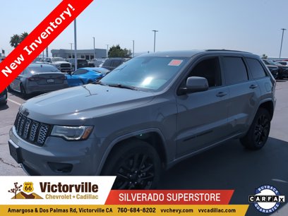 Used 2021 Jeep Grand Cherokee Laredo X