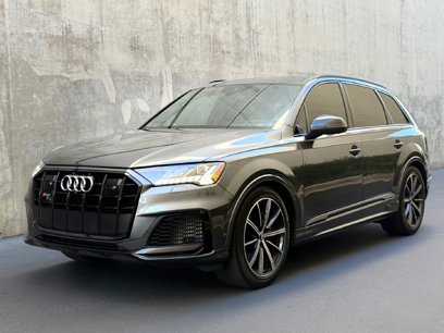 Used 2020 Audi SQ7 Premium Plus w/ S Executive Package