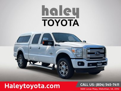Used 2016 Ford F350 Platinum w/ FX4 Off-Road Package