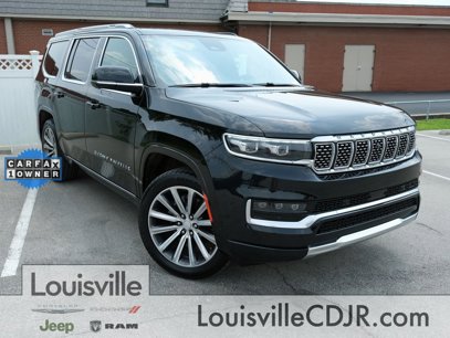 Used 2022 Jeep Grand Wagoneer Series II w/ Convenience Group III