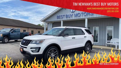 Used 2017 Ford Explorer Sport
