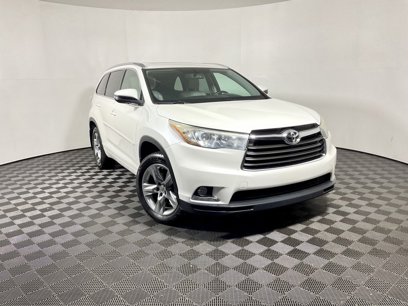 Used 2014 Toyota Highlander Limited
