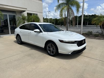 Certified 2024 Honda Accord EX-L