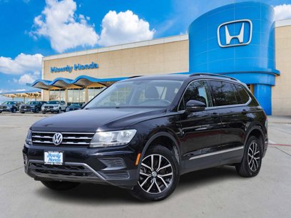 Used 2021 Volkswagen Tiguan SE